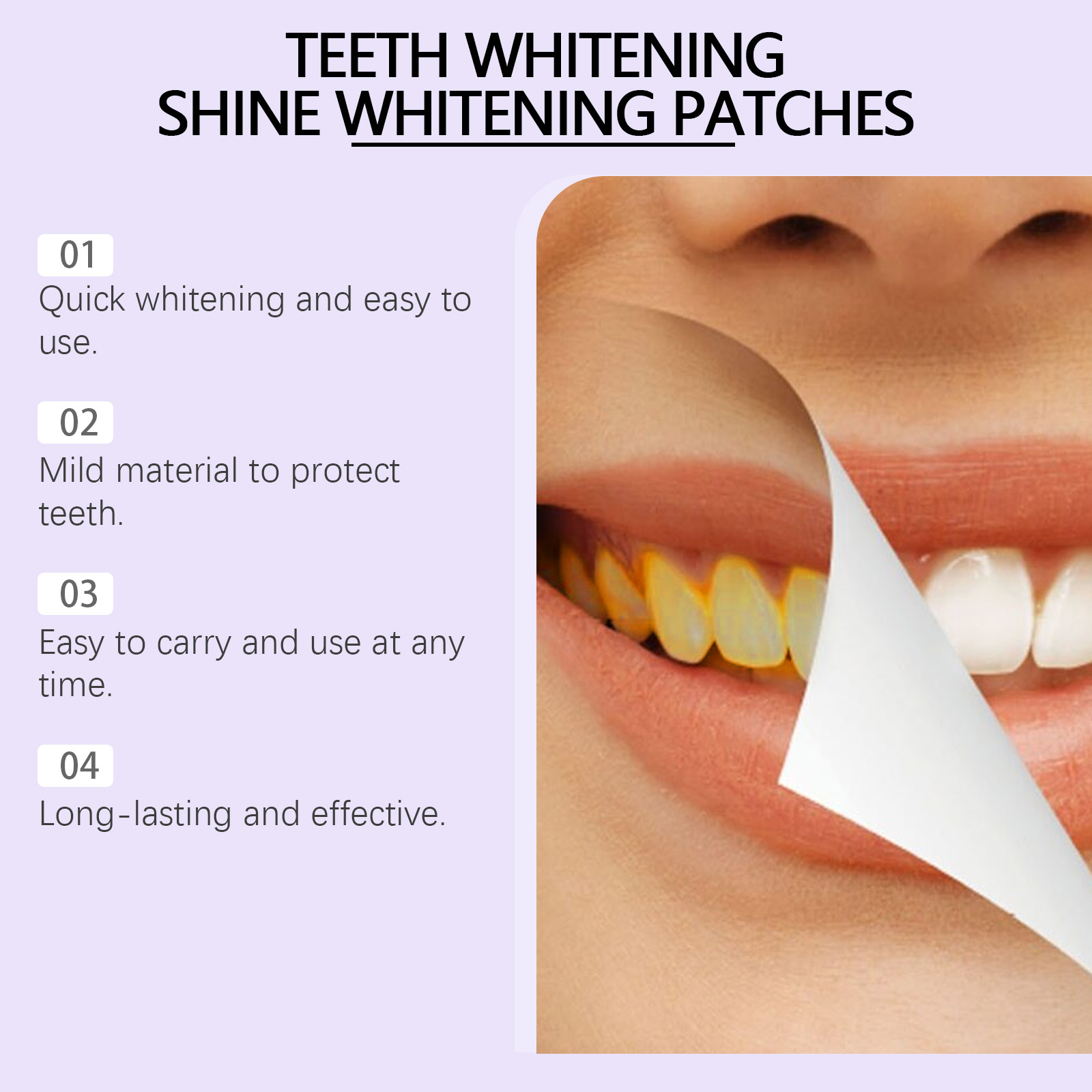 Tiras Clareadoras de Dentes Ro - Teeth Whitening Retainer avaliação e preço
