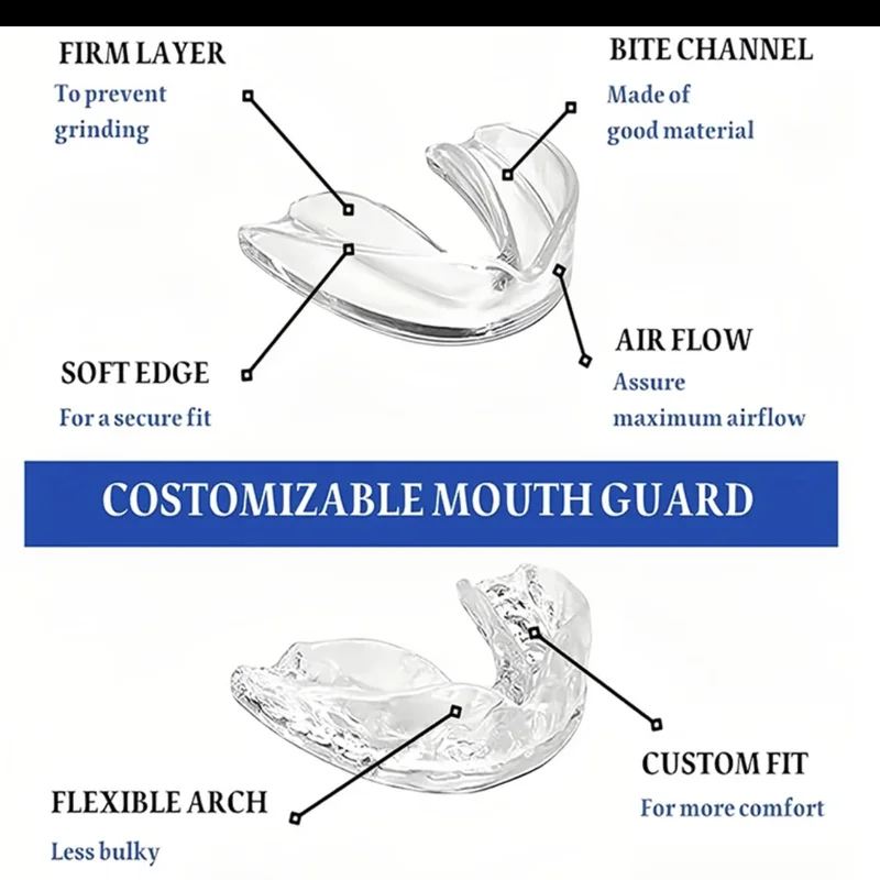 Protetores Bucais Moldáveis pa - Teeth Whitening Mouth Guard avaliação e preço