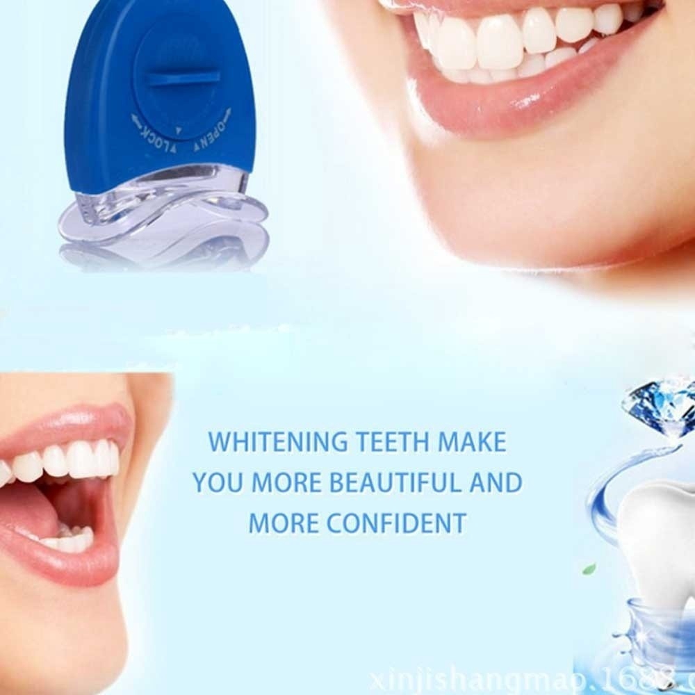 Led dentes branqueamento luz a - Teeth Whitening Video avaliação e preço