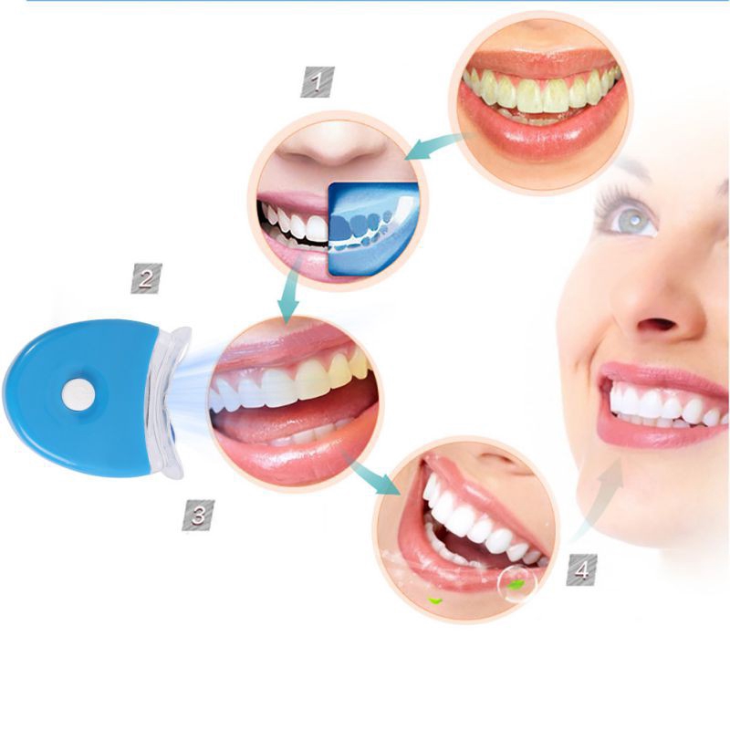Led dentes branqueamento luz a - Teeth Whitening Video avaliação e preço