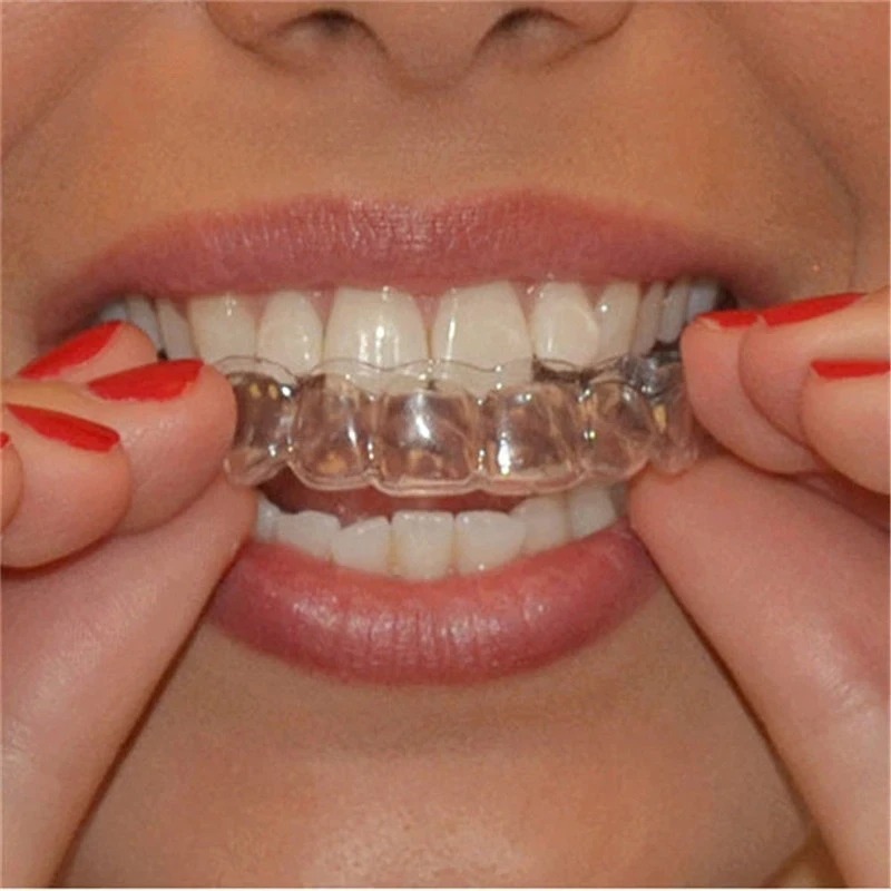 Anti ronco bruxismo dormir boc - Teeth Whitening Retainer avaliação e preço