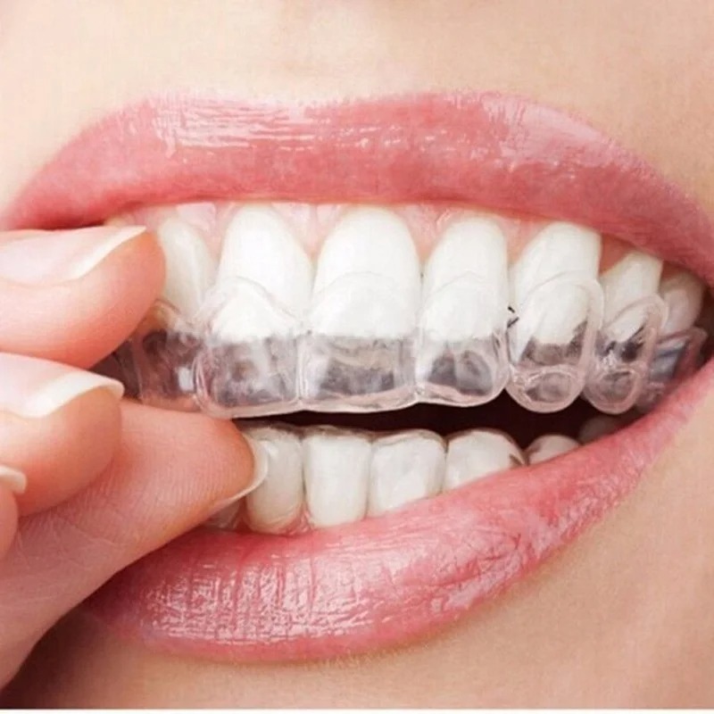 Anti ronco bruxismo dormir boc - Teeth Whitening Retainer avaliação e preço