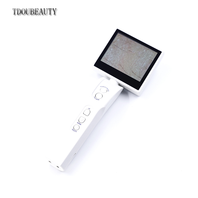 Analisador Portátil de Pele e  - Teeth Whitening Video avaliação e preço