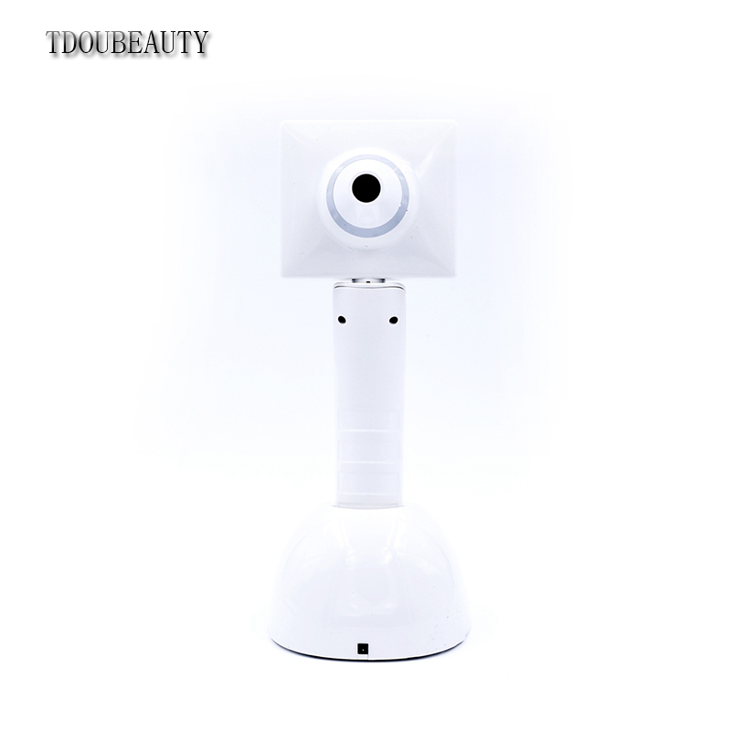 Analisador Portátil de Pele e  - Teeth Whitening Video avaliação e preço