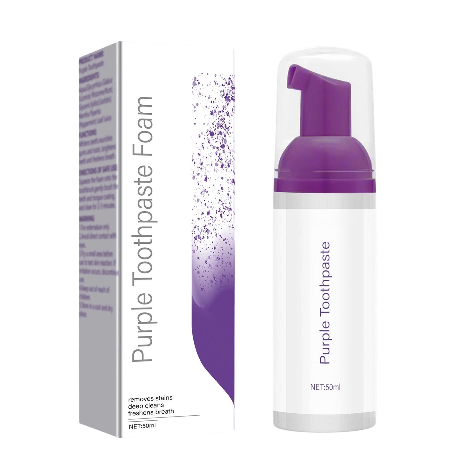 Pasta de Dente Espumante com E - Teeth Whitening Foam avaliação e preço