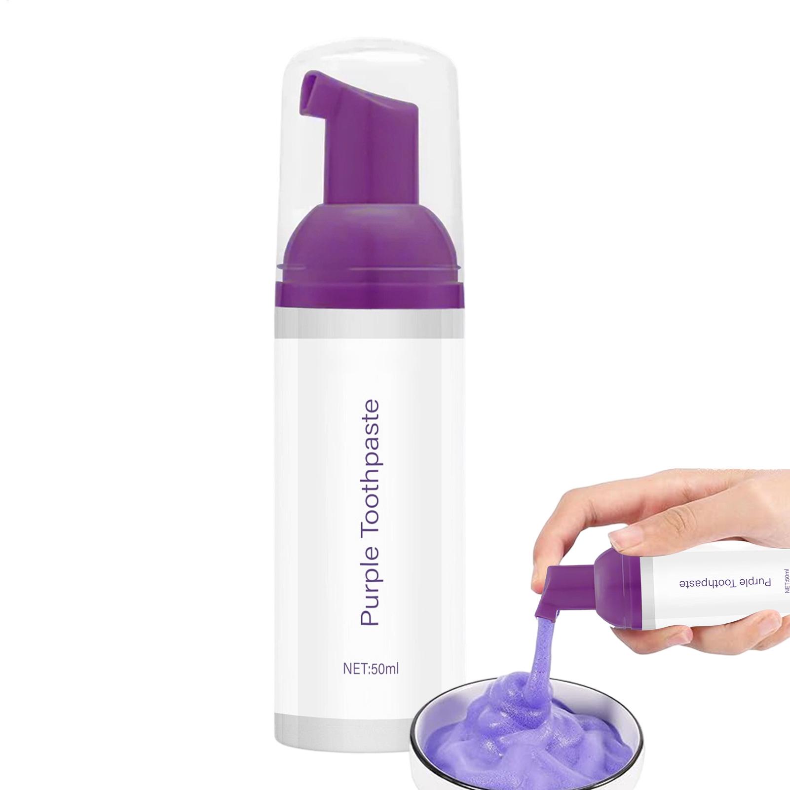 Pasta de Dente Espumante com E - Teeth Whitening Foam avaliação e preço