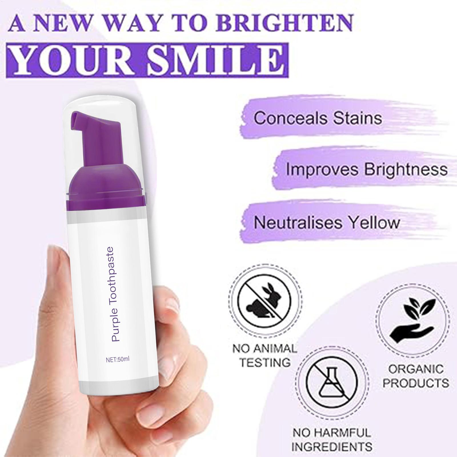 Pasta de Dente Espumante com E - Teeth Whitening Foam avaliação e preço