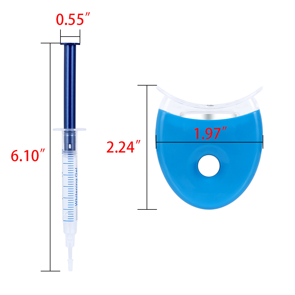 1 conjunto de clareamento dent - Teeth Whitening Foam avaliação e preço