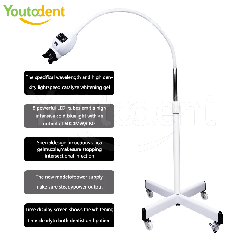 Equipamento de laboratório den - Teeth Whitening Video avaliação e preço