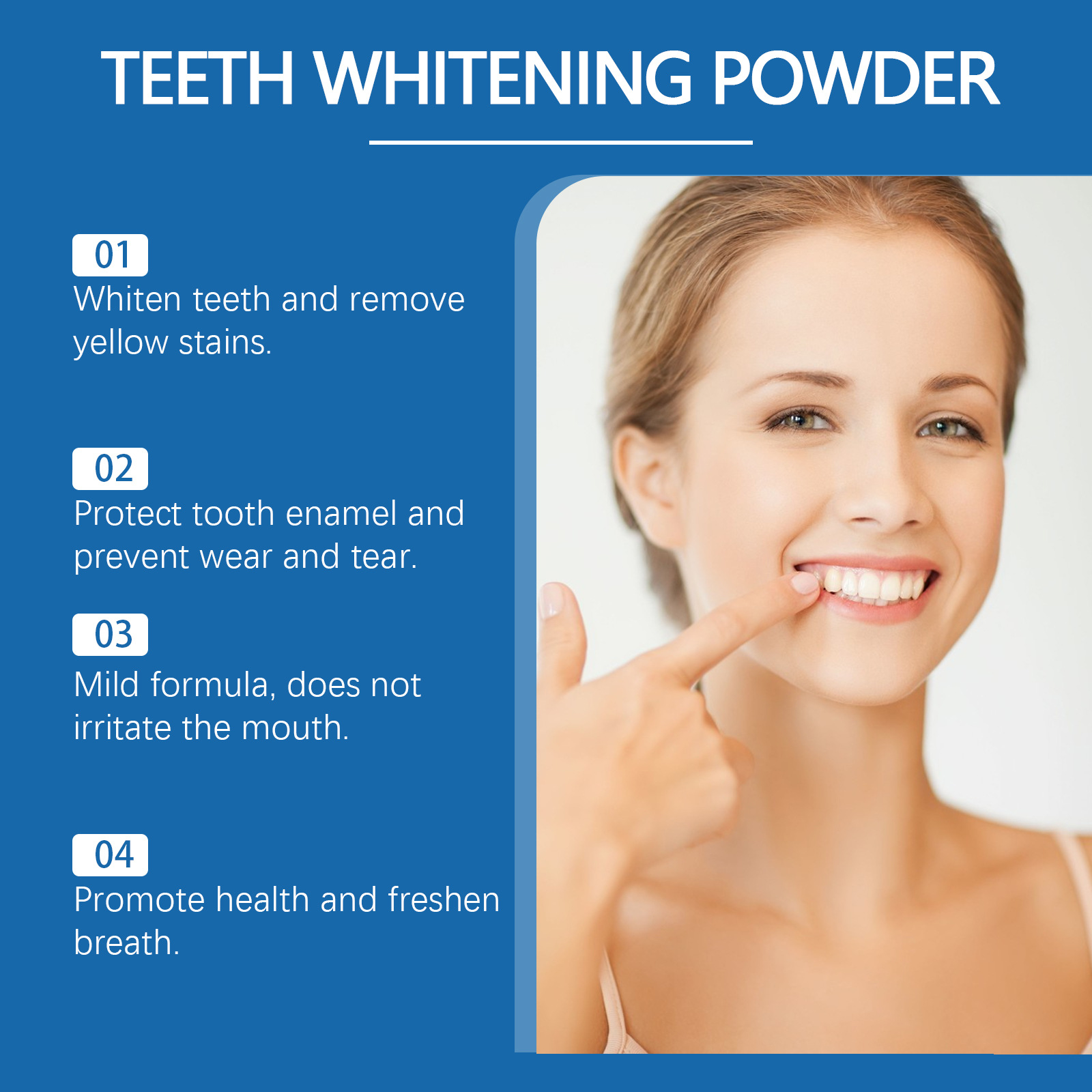 ORALHOE Pó Clareador de Dentes - Teeth Whitening Charcoal avaliação e preço