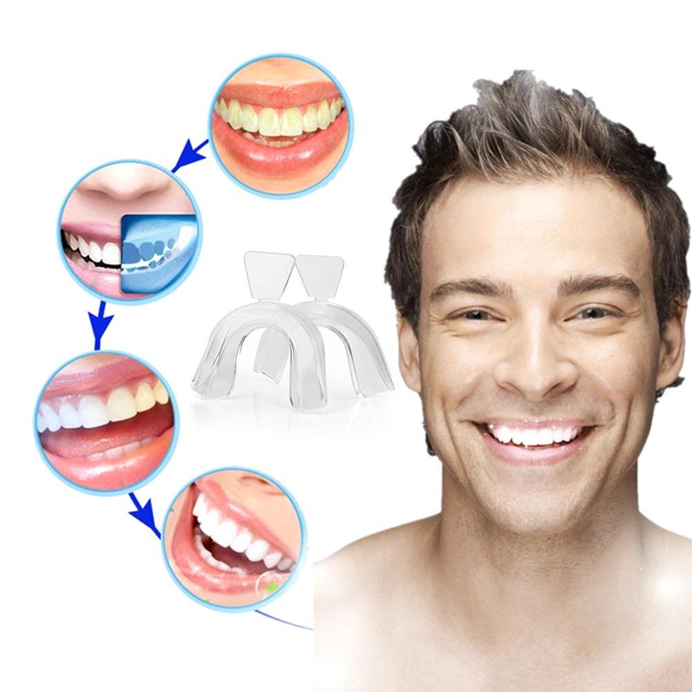 Protetor Bucal de Silicone par - Teeth Whitening Mouth Guard avaliação e preço
