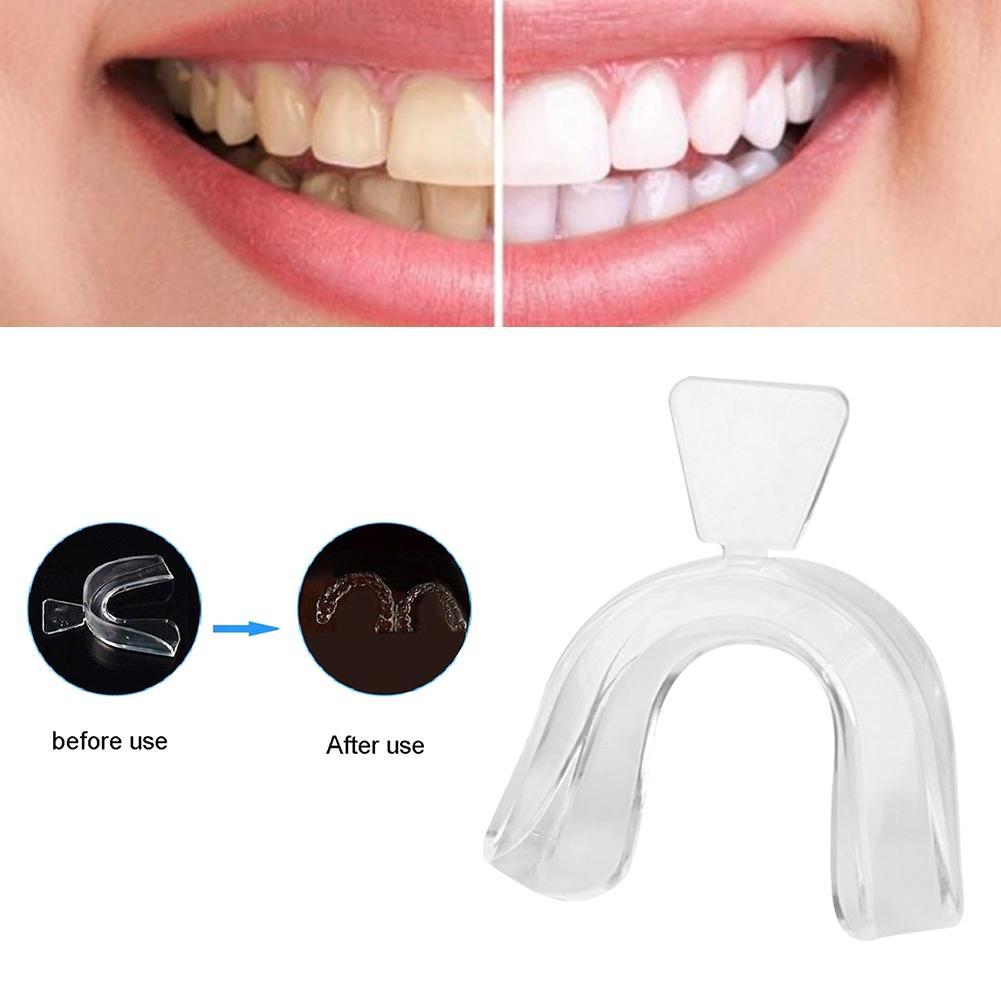 Protetor Bucal de Silicone par - Teeth Whitening Mouth Guard avaliação e preço