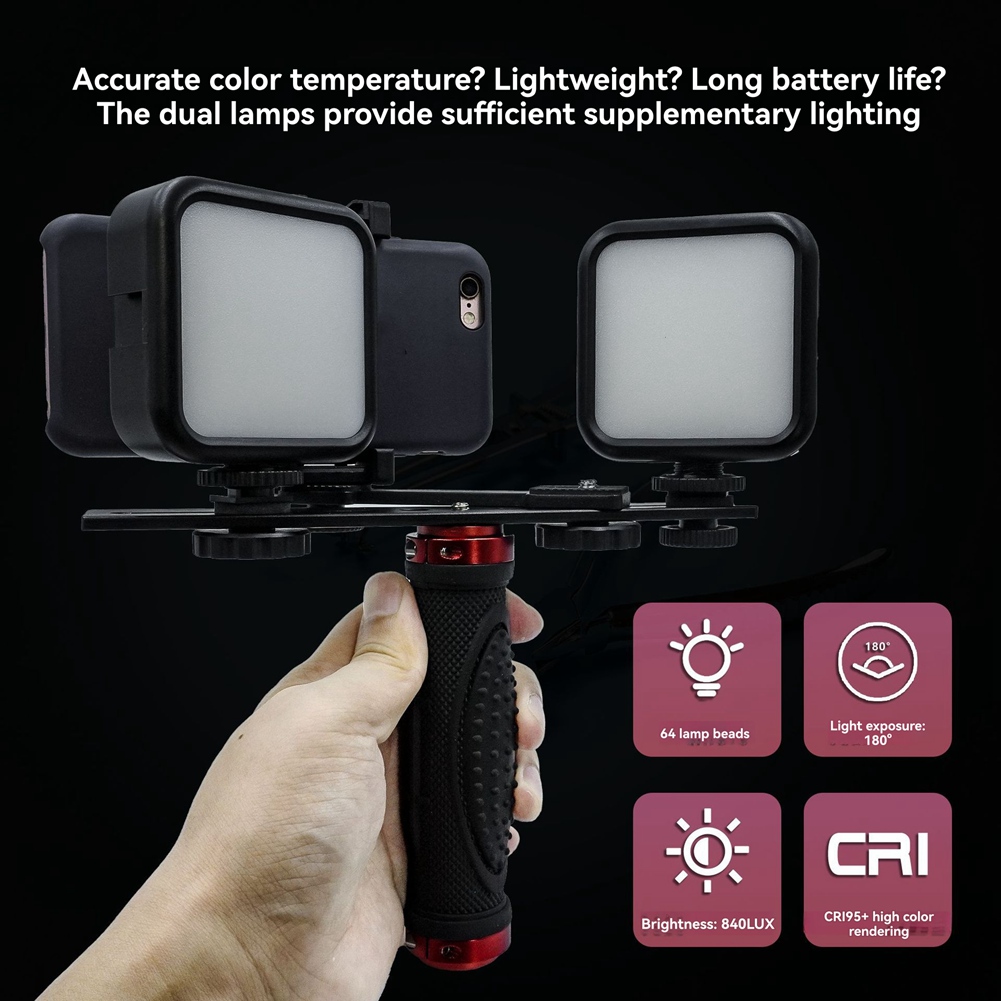 NOVA luz de fotografia de tele - Teeth Whitening Video avaliação e preço