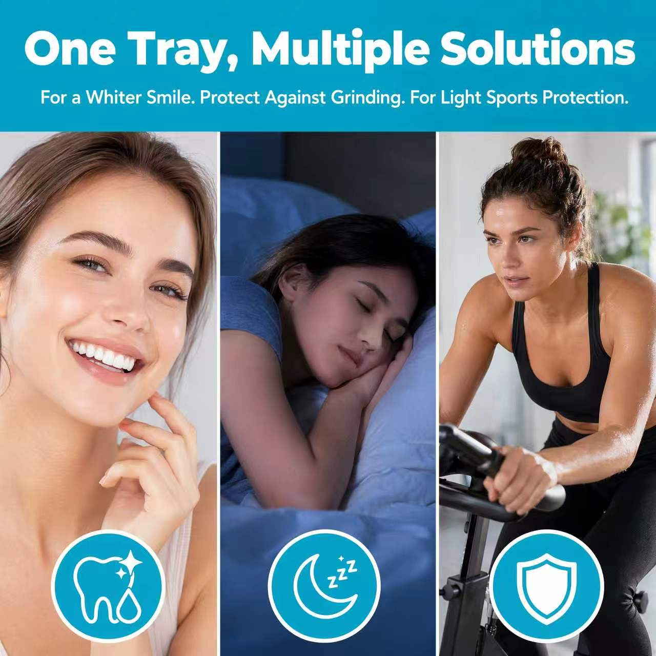 Protetor Bucal de Silicone 2/4 - Teeth Whitening Retainer avaliação e preço