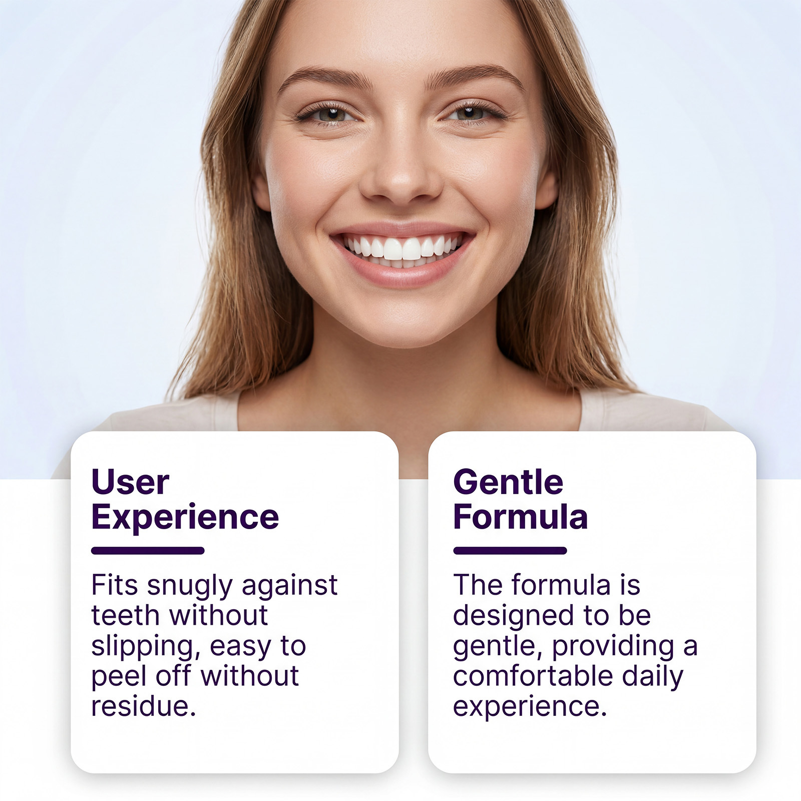 ORALHOE Tiras Clareadoras Segu - Teeth Whitening Retainer avaliação e preço