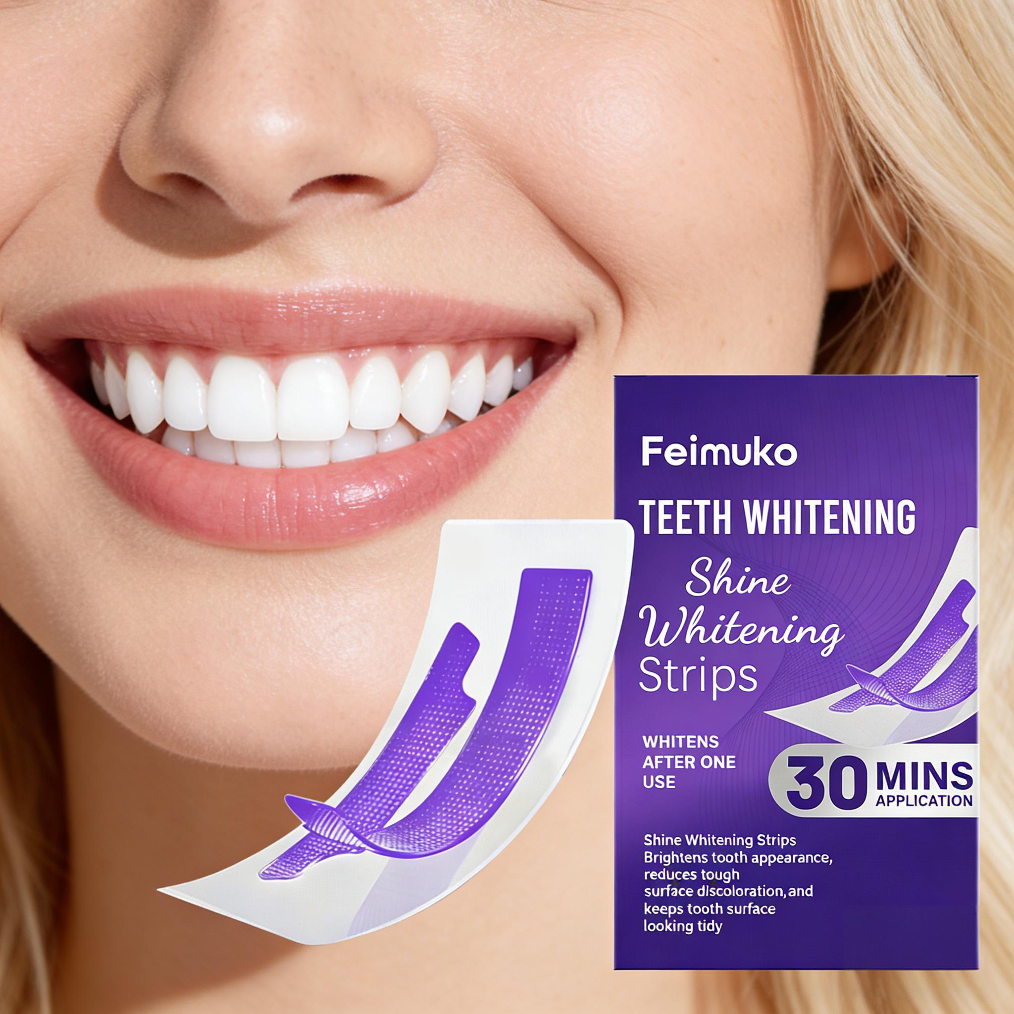 Tiras de Clareamento Dental qu - Teeth Whitening Retainer avaliação e preço