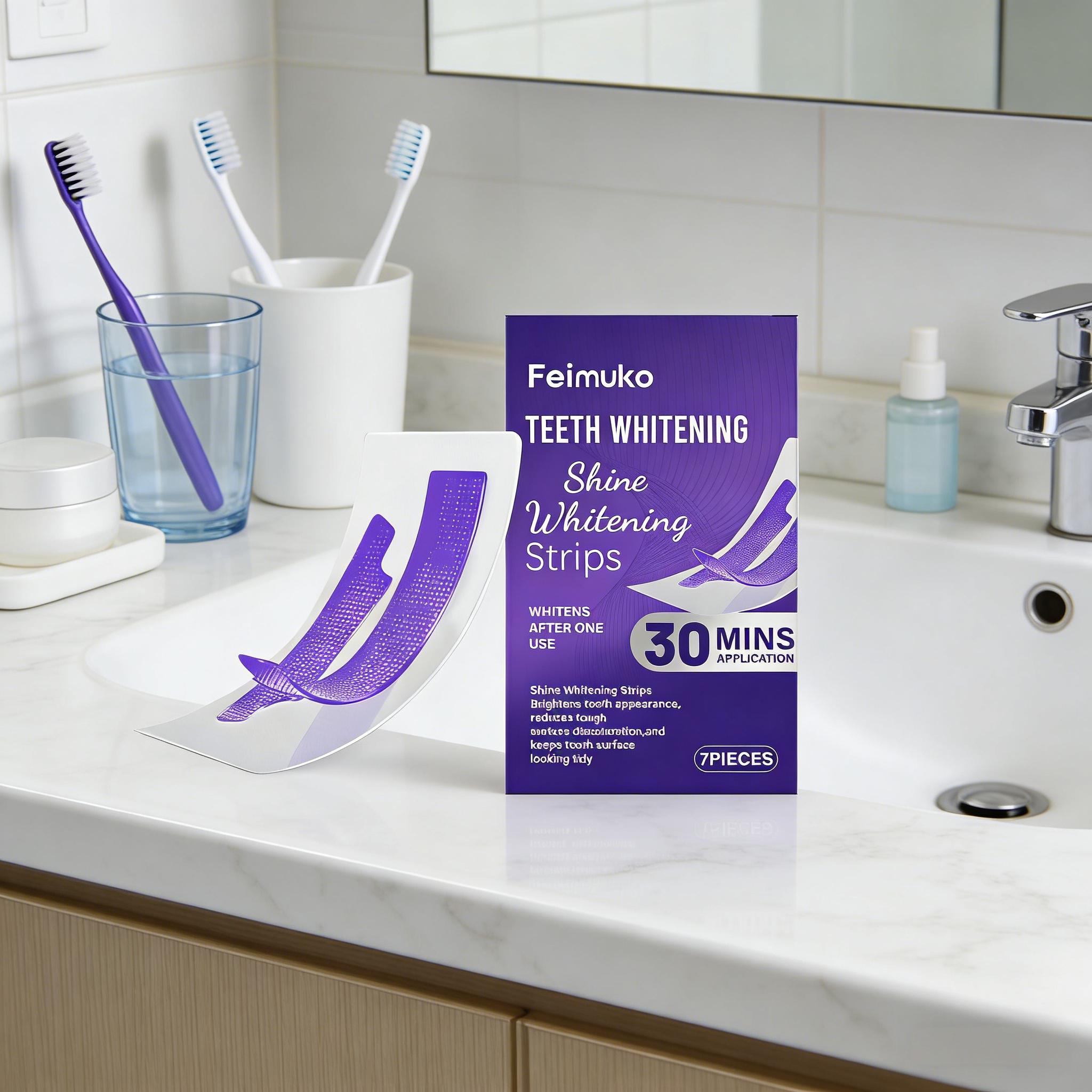 Tiras de Clareamento Dental qu - Teeth Whitening Retainer avaliação e preço
