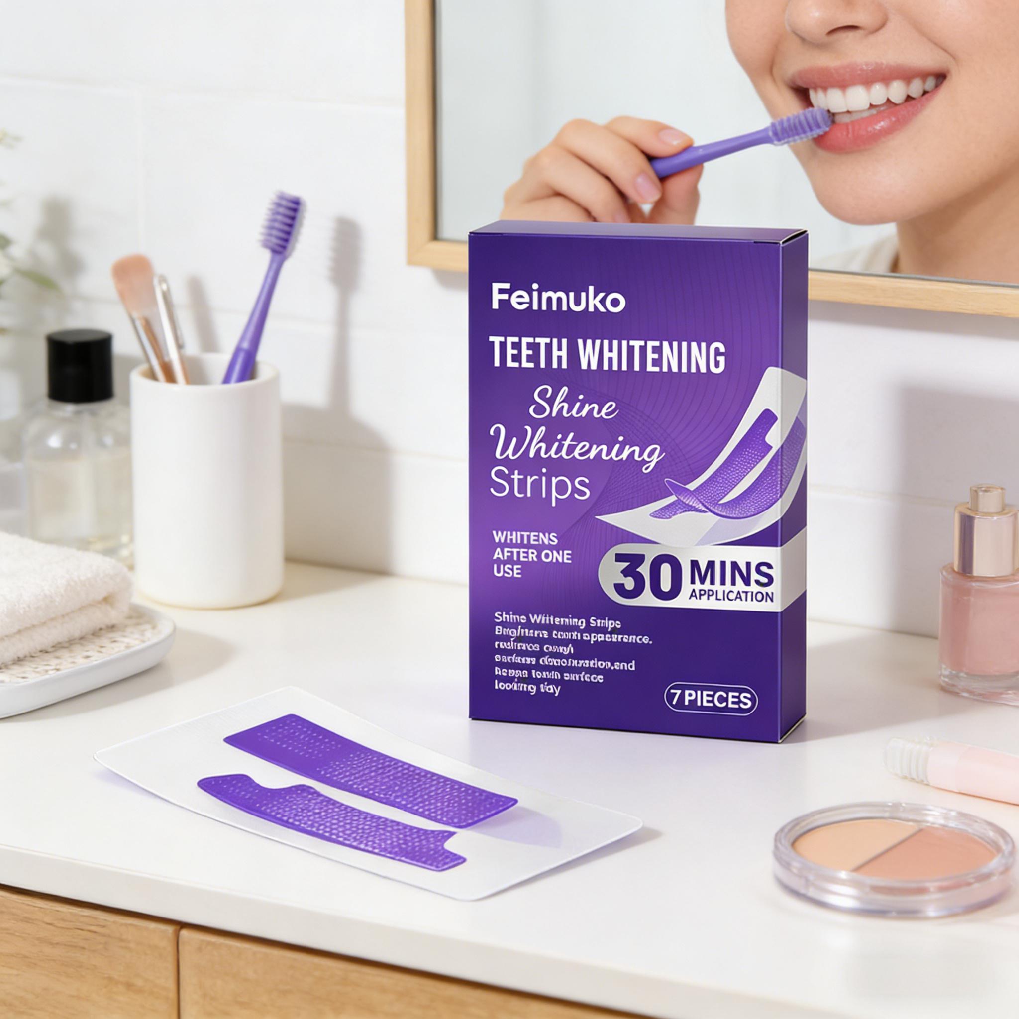 Tiras de Clareamento Dental qu - Teeth Whitening Retainer avaliação e preço