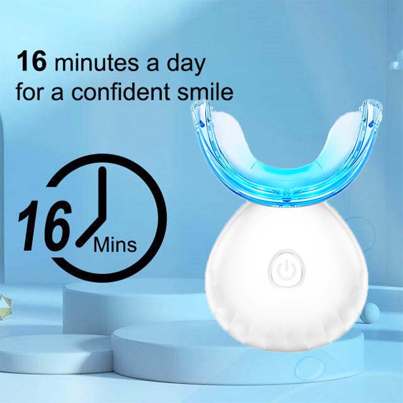 Kit de Clareamento Dental com  - Teeth Whitening Logo avaliação e preço