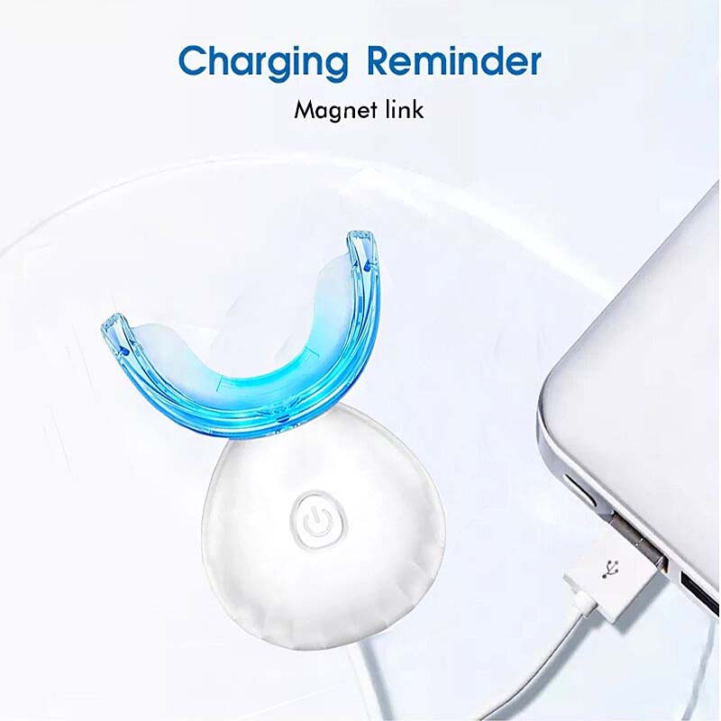 Kit de Clareamento Dental com  - Teeth Whitening Logo avaliação e preço