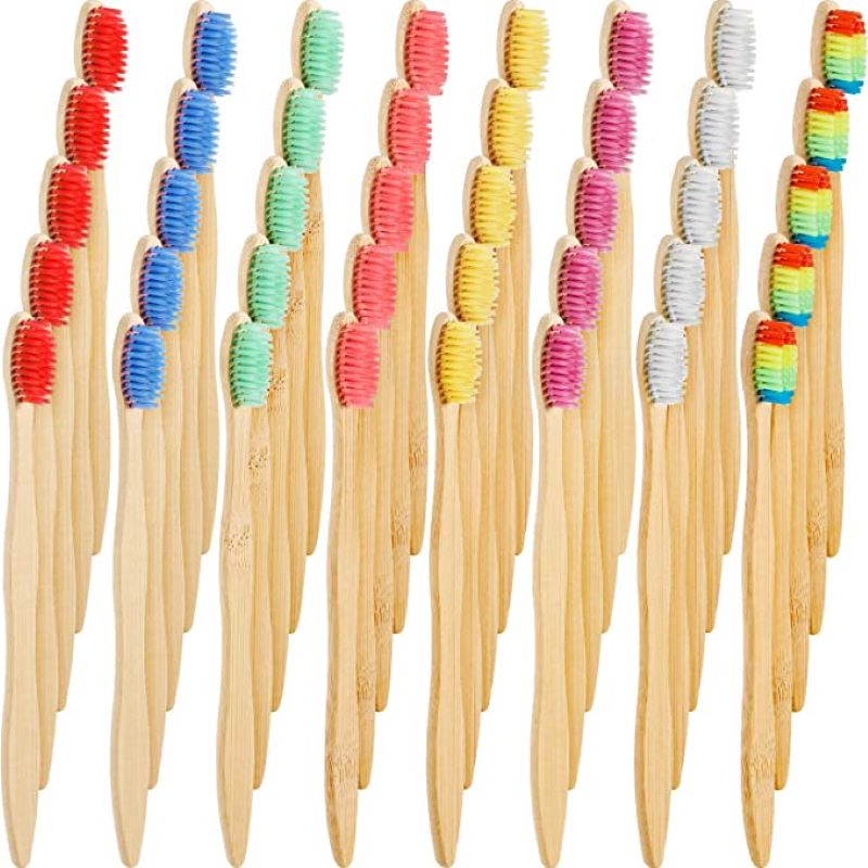 Conjunto de Escovas de Dente d - Teeth Whitening Logo avaliação e preço