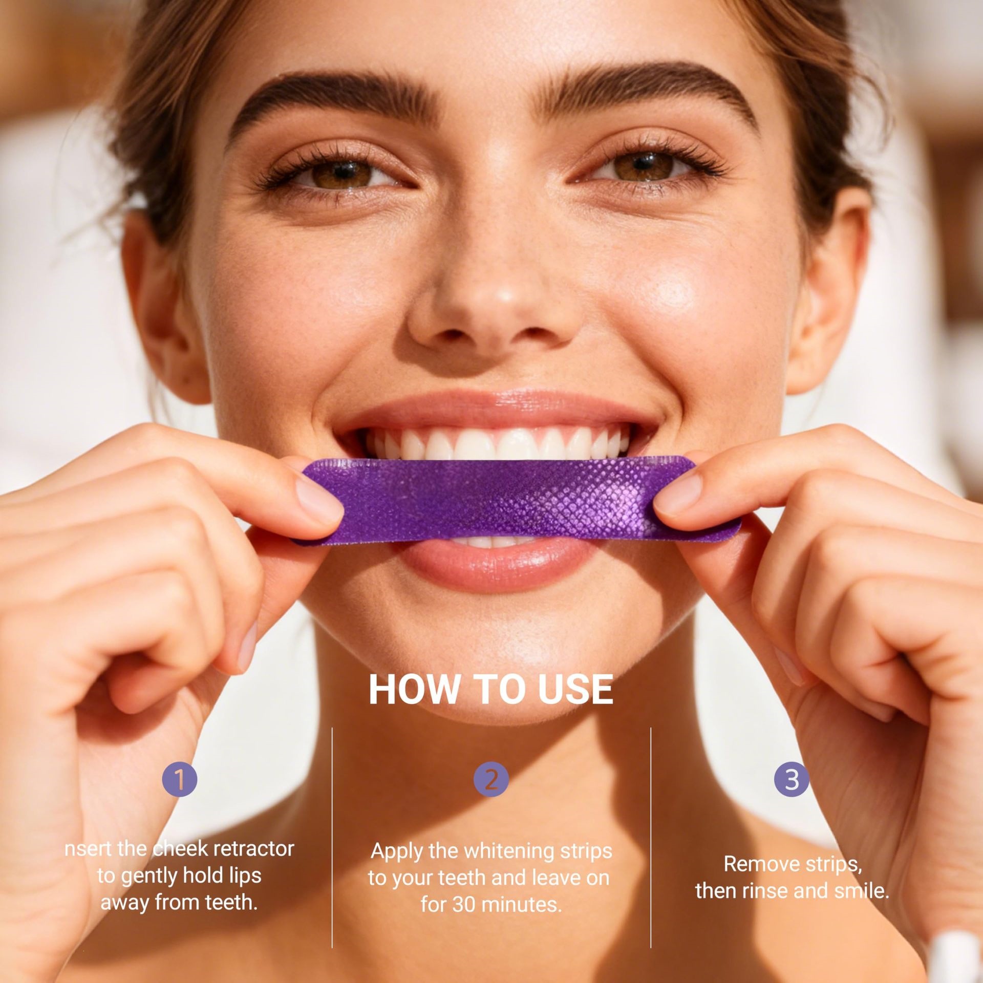 Tiras Clareadoras de Dentes Ro - Teeth Whitening Retainer avaliação e preço