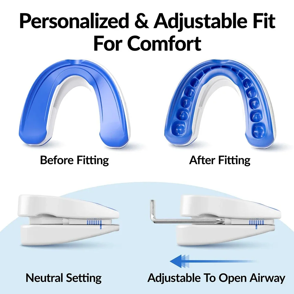 Protetor Bucal Anti Ronco, Dis - Teeth Whitening Mouth Guard avaliação e preço