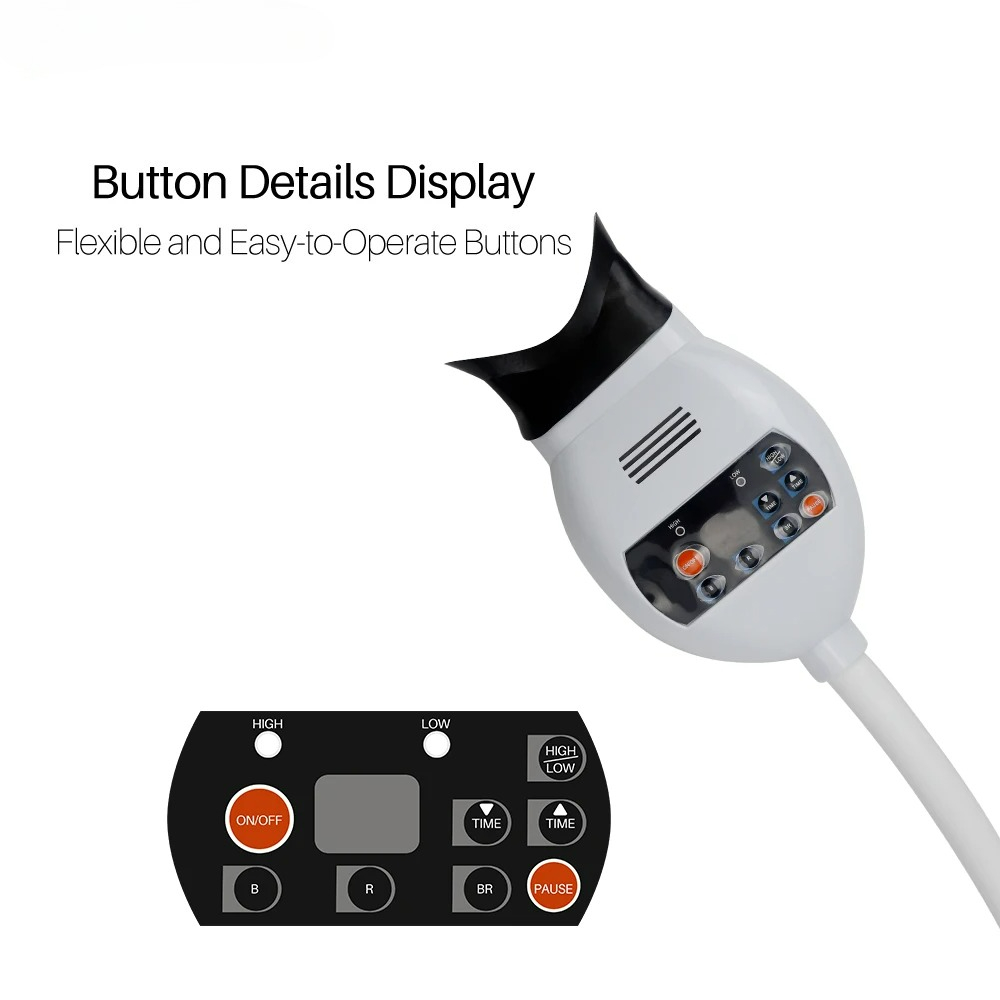 Acelerador de Clareamento Dent - Whitening Teeth Machine avaliação e preço