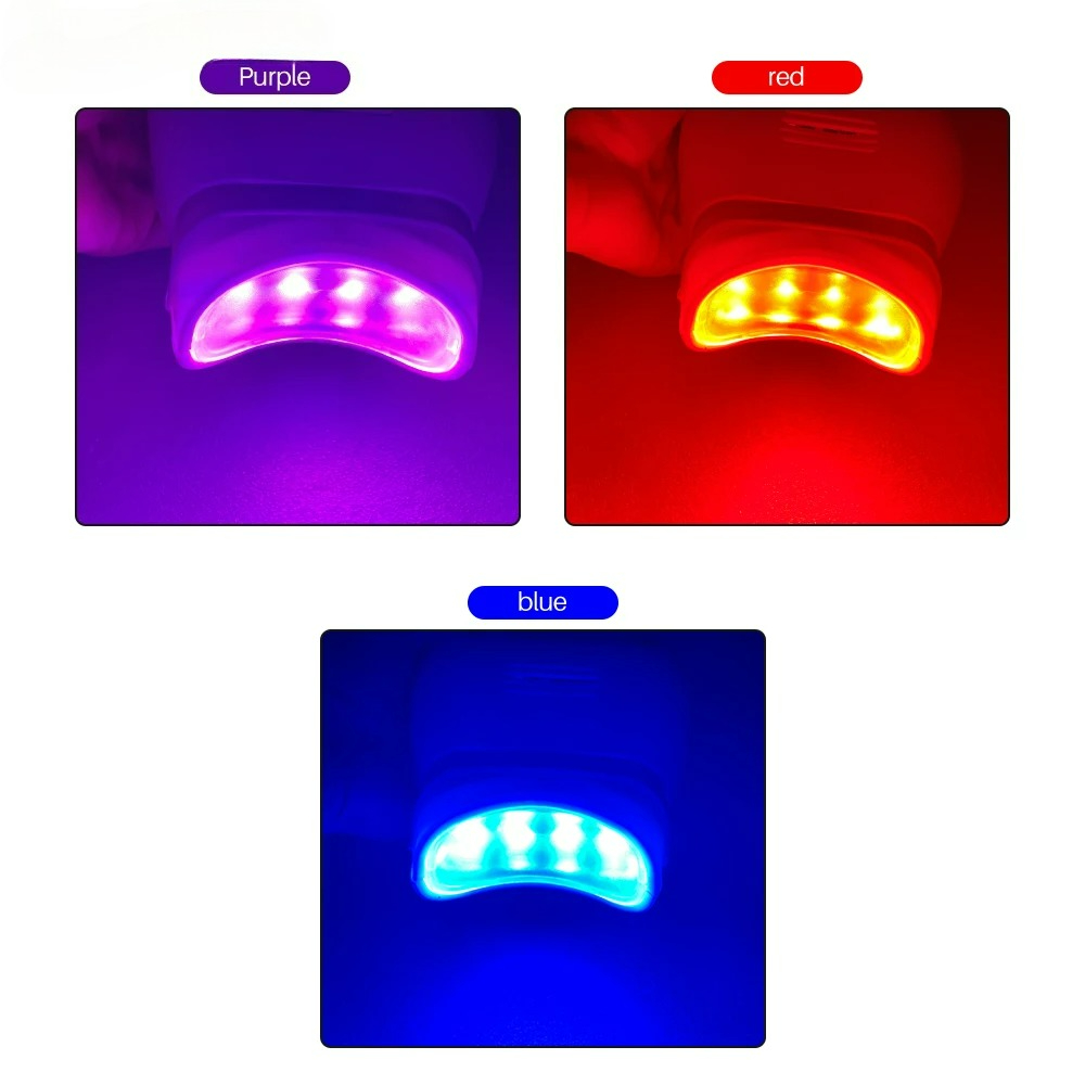 Acelerador de Clareamento Dent - Whitening Teeth Machine avaliação e preço