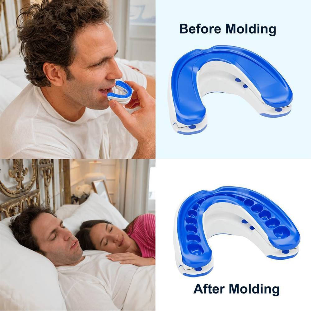 Anti-ronco bocal anti-ronco di - Teeth Whitening Mouth Guard avaliação e preço