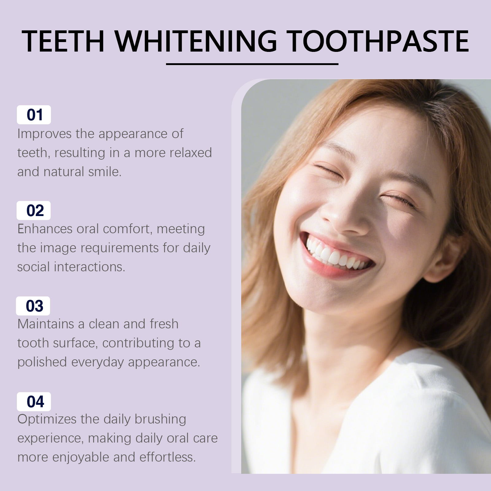 Pasta de Dente Clareadora Feim - Teeth Whitening Foam avaliação e preço