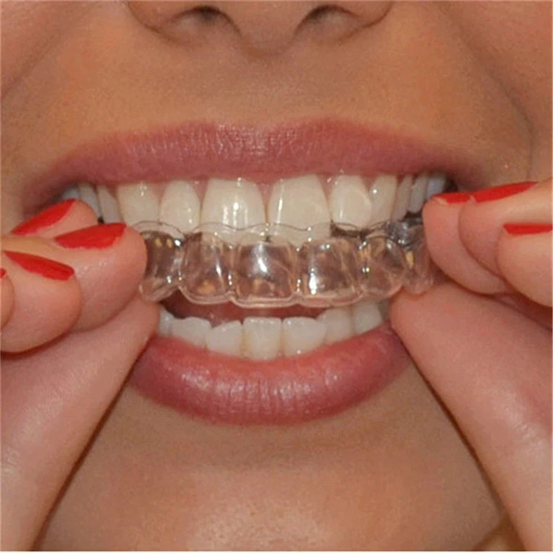 1/8pc protetor de boca eva pro - Teeth Whitening Foam avaliação e preço