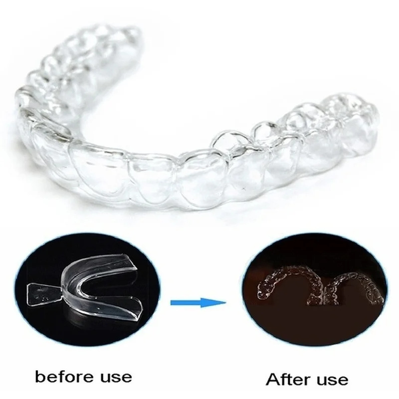 1/8pc protetor de boca eva pro - Teeth Whitening Foam avaliação e preço
