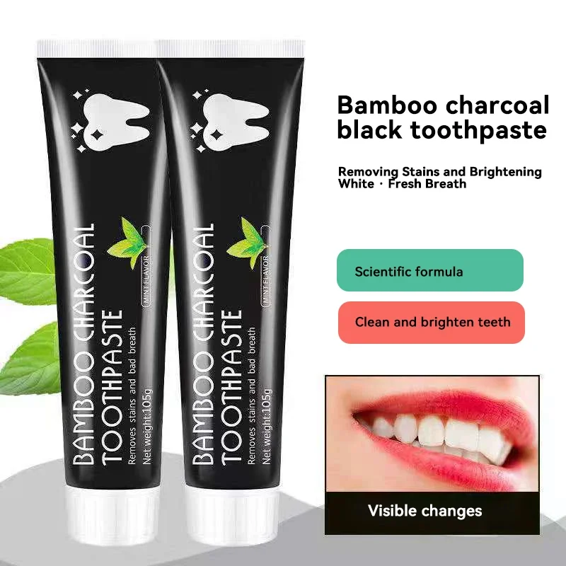 Pasta de Dente Clareadora com  - Teeth Whitening Charcoal avaliação e preço