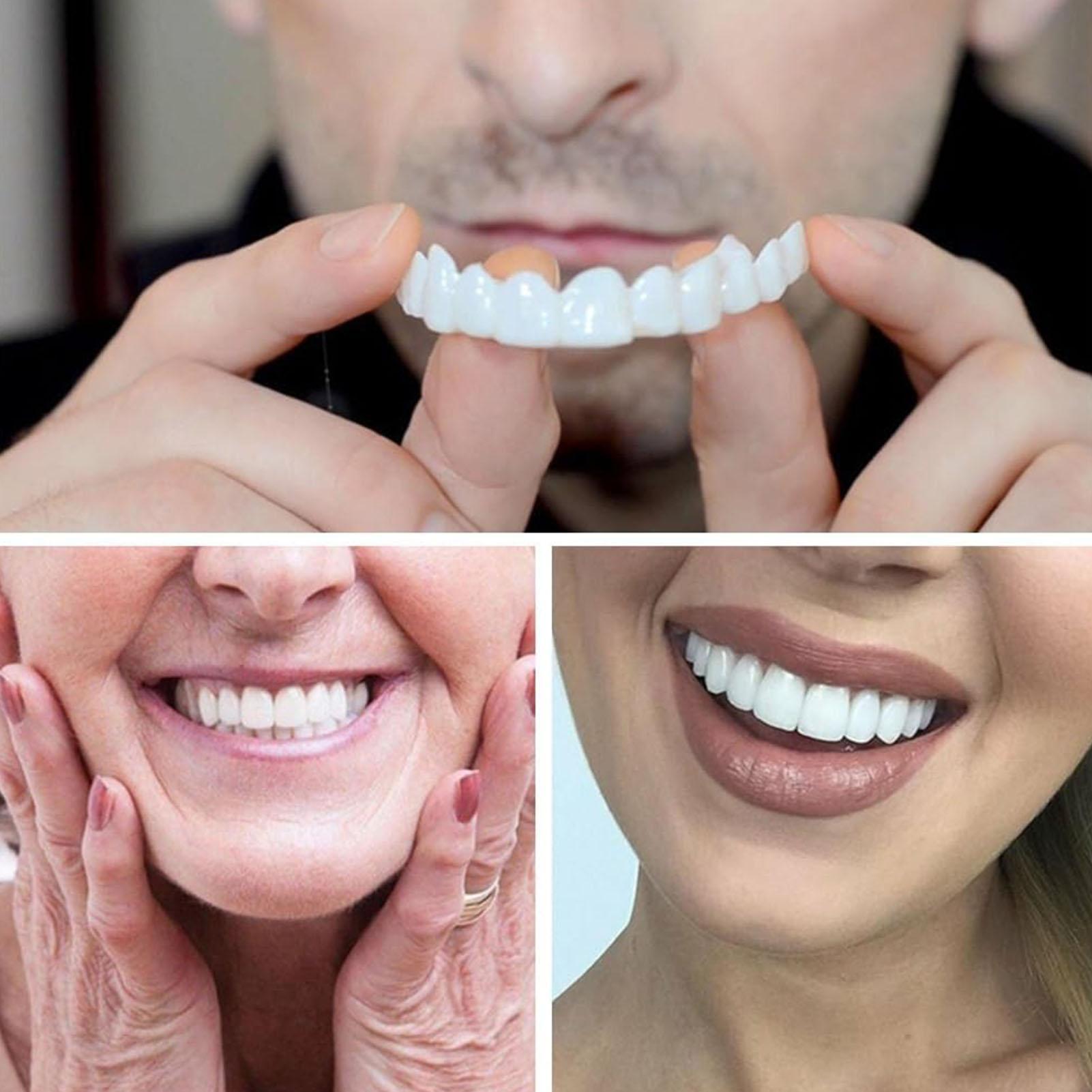 Nova Máscara de Sorriso Reutil - Teeth Whitening Video avaliação e preço