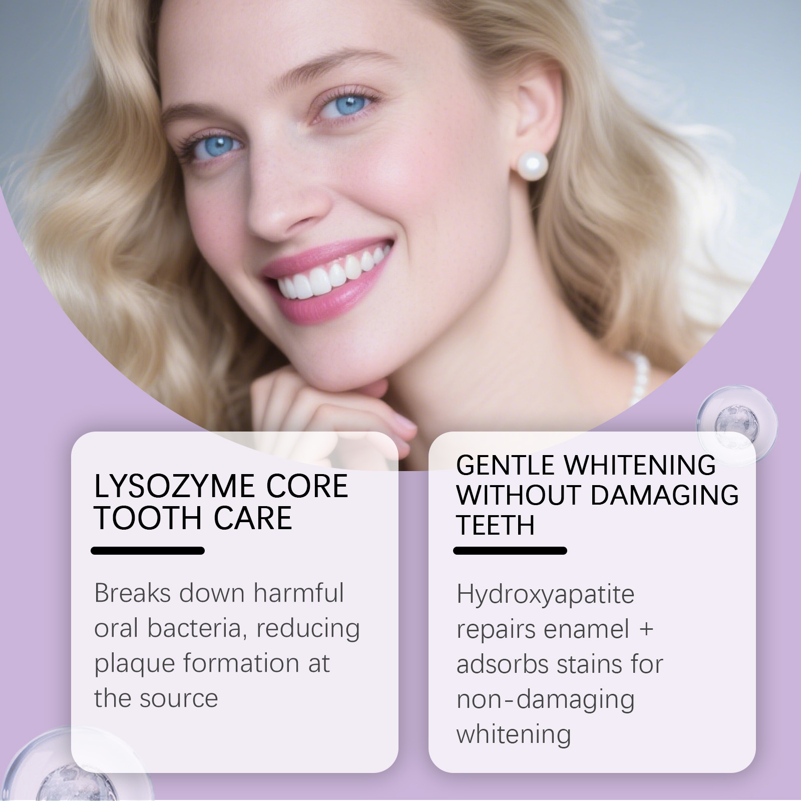 Mousse Dental de Hidroxiapatit - Teeth Whitening Foam avaliação e preço