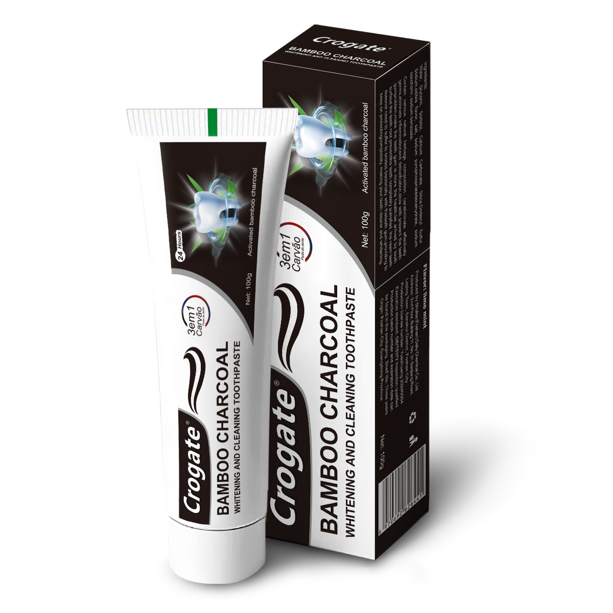 @@Pasta de Dente Clareadora co - Teeth Whitening Charcoal avaliação e preço