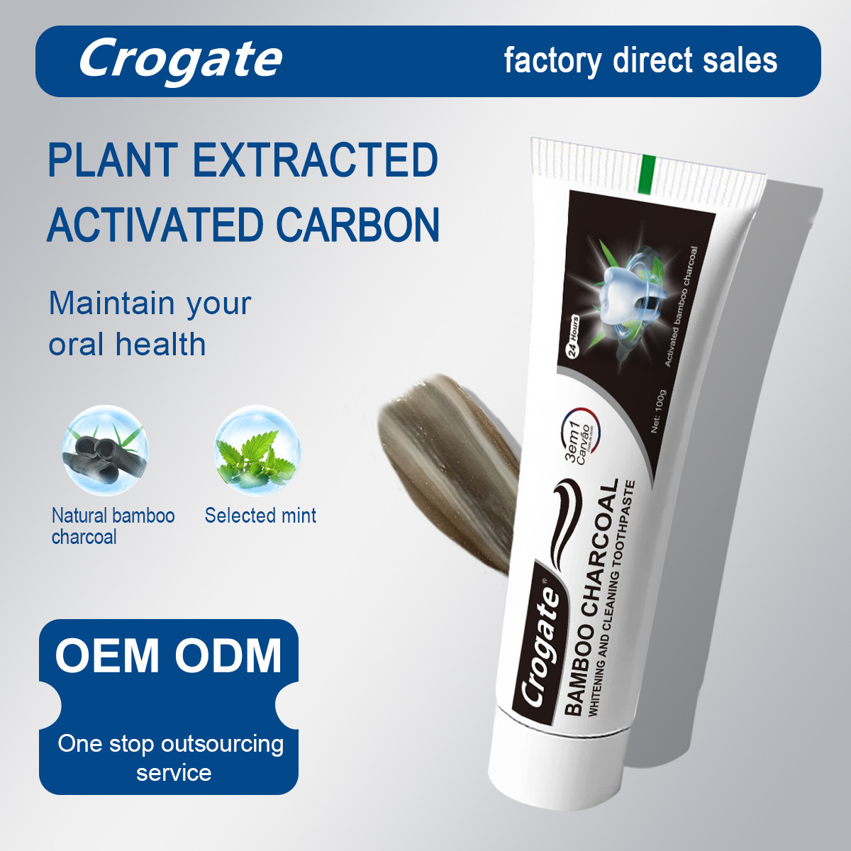 @@Pasta de Dente Clareadora co - Teeth Whitening Charcoal avaliação e preço