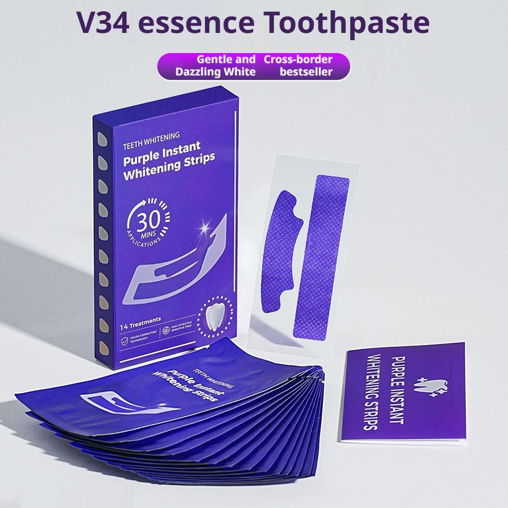 Tiras de Clareamento Dental V3 - Teeth Whitening Retainer avaliação e preço