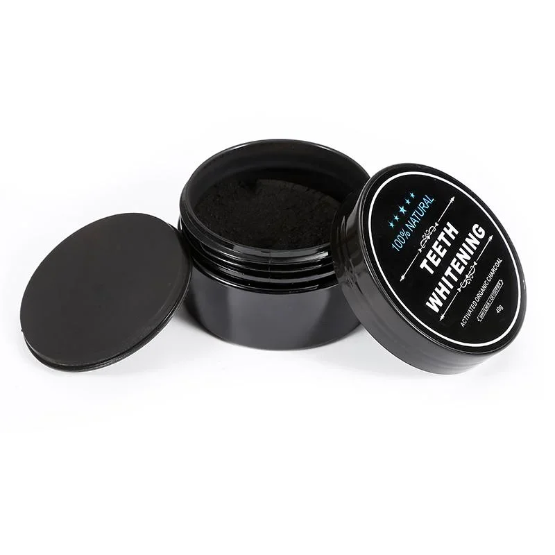 Pó de carvão para dentes de qu - Teeth Whitening Charcoal avaliação e preço