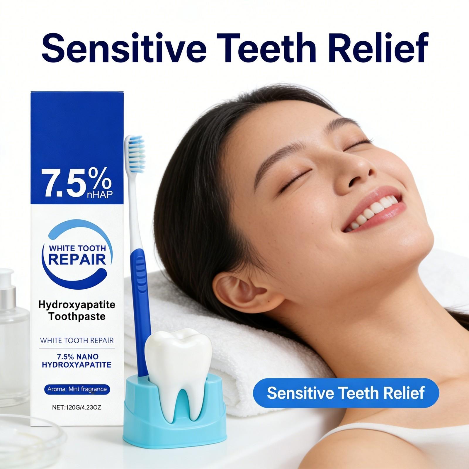 Pasta de Dente com Nano Hidrox - Teeth Whitening Foam avaliação e preço