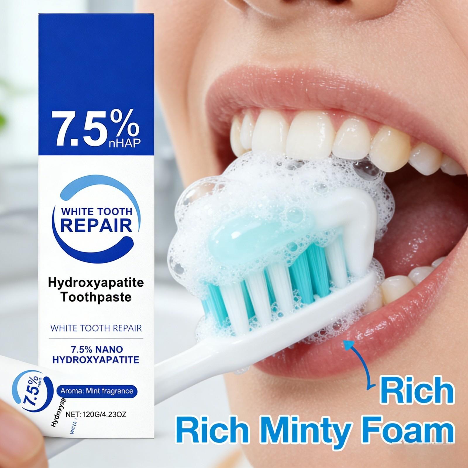 Pasta de Dente com Nano Hidrox - Teeth Whitening Foam avaliação e preço