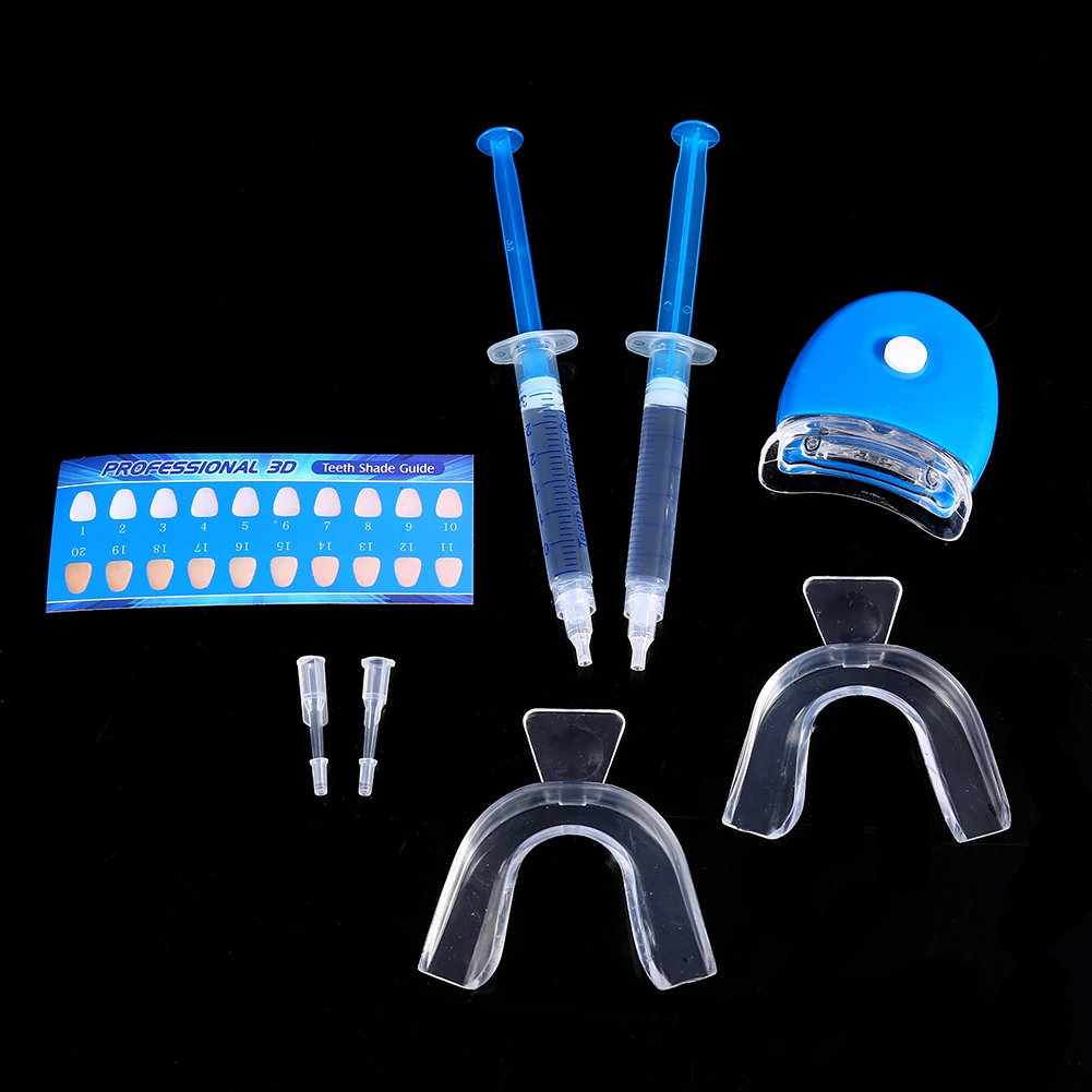 Kit de clareamento dental para - Teeth Whitening Video avaliação e preço