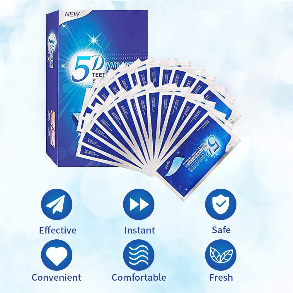 Kit de Clareamento Dental 5D c - Teeth Whitening Retainer avaliação e preço