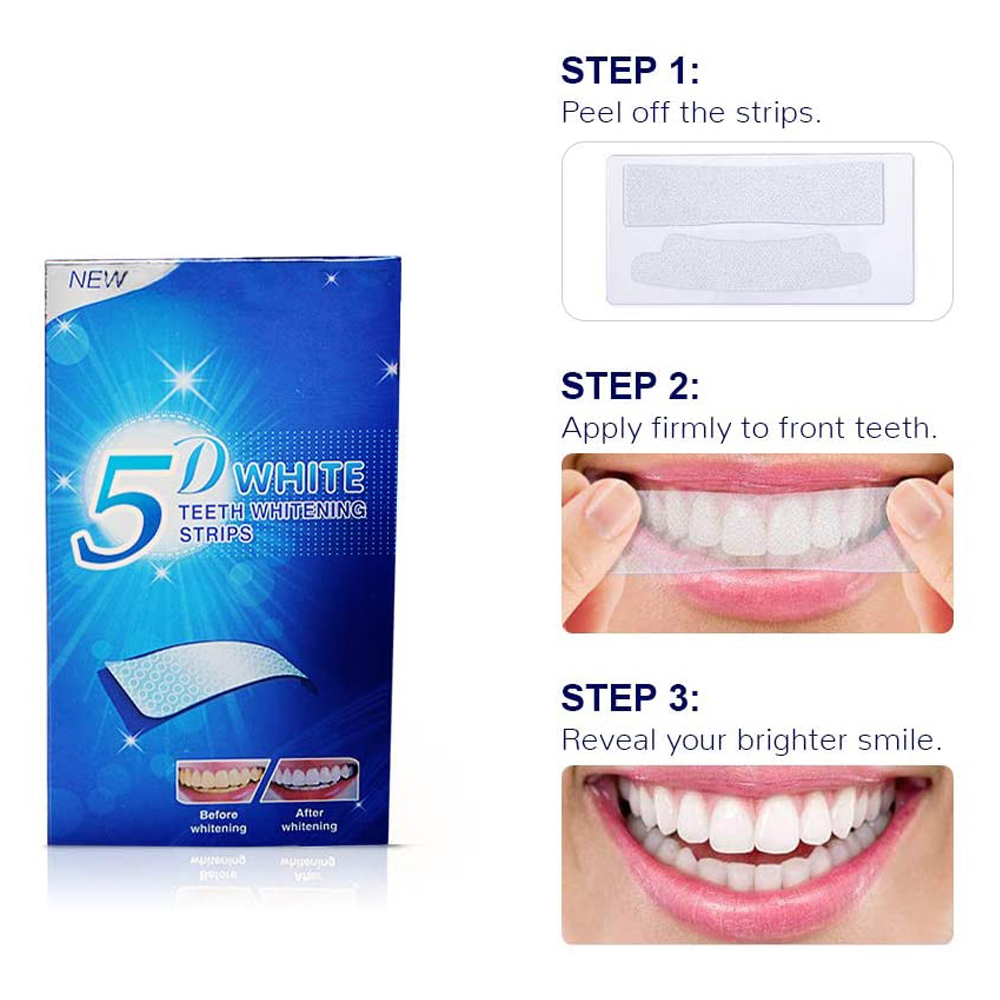 Kit de Clareamento Dental 5D c - Teeth Whitening Retainer avaliação e preço