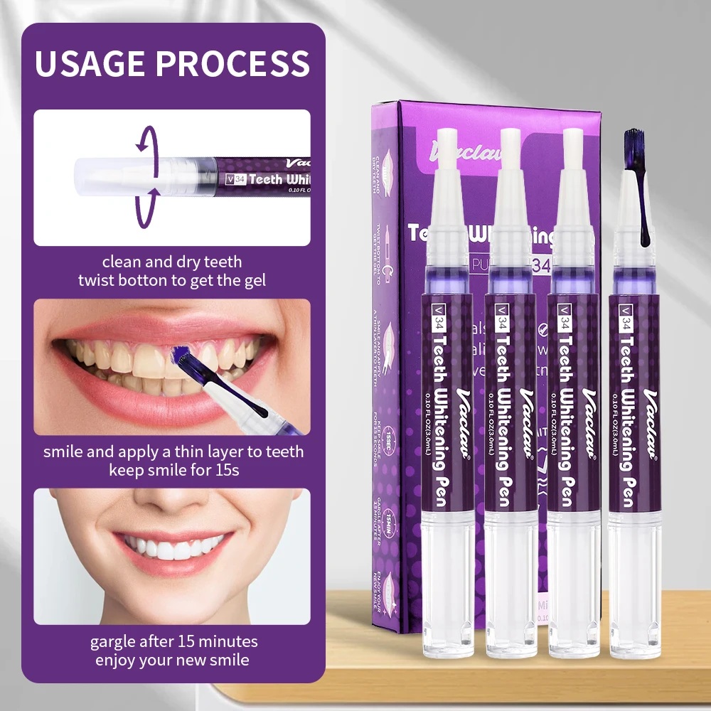 Caneta gel para clareamento do - Teeth Whitening Retainer avaliação e preço