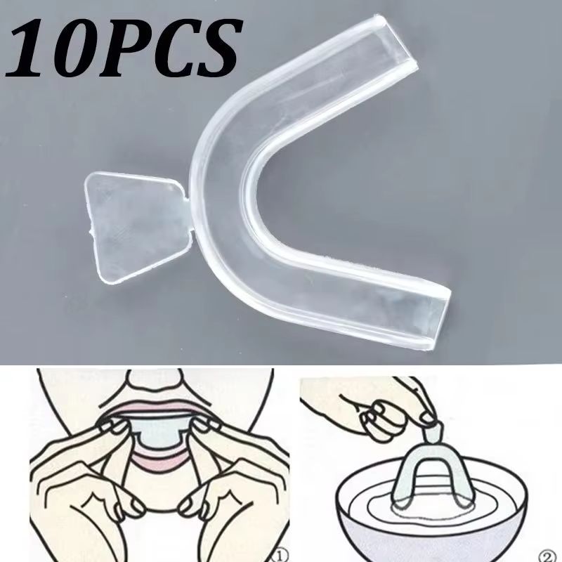 10 Peças Protetor Bucal de Sil - Teeth Whitening Mouth Guard avaliação e preço