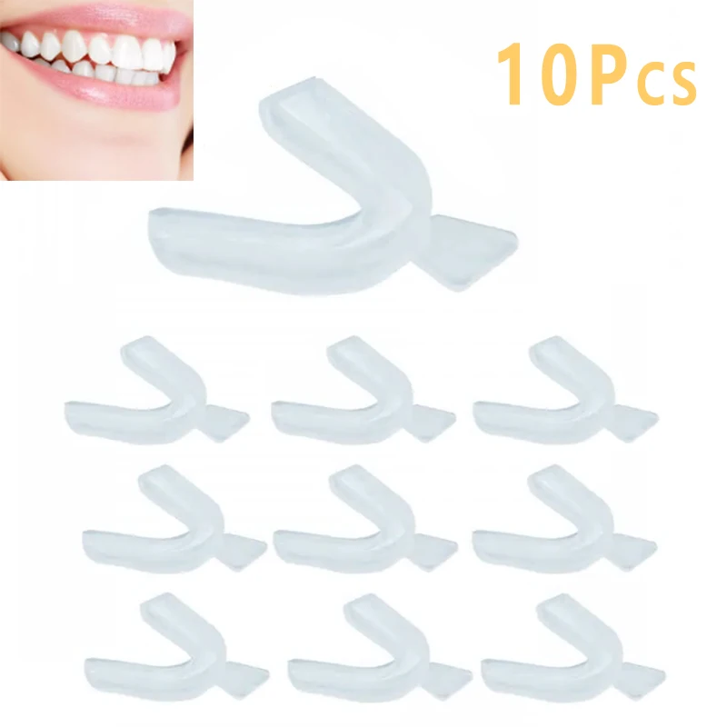 10 Peças Protetor Bucal de Sil - Teeth Whitening Mouth Guard avaliação e preço