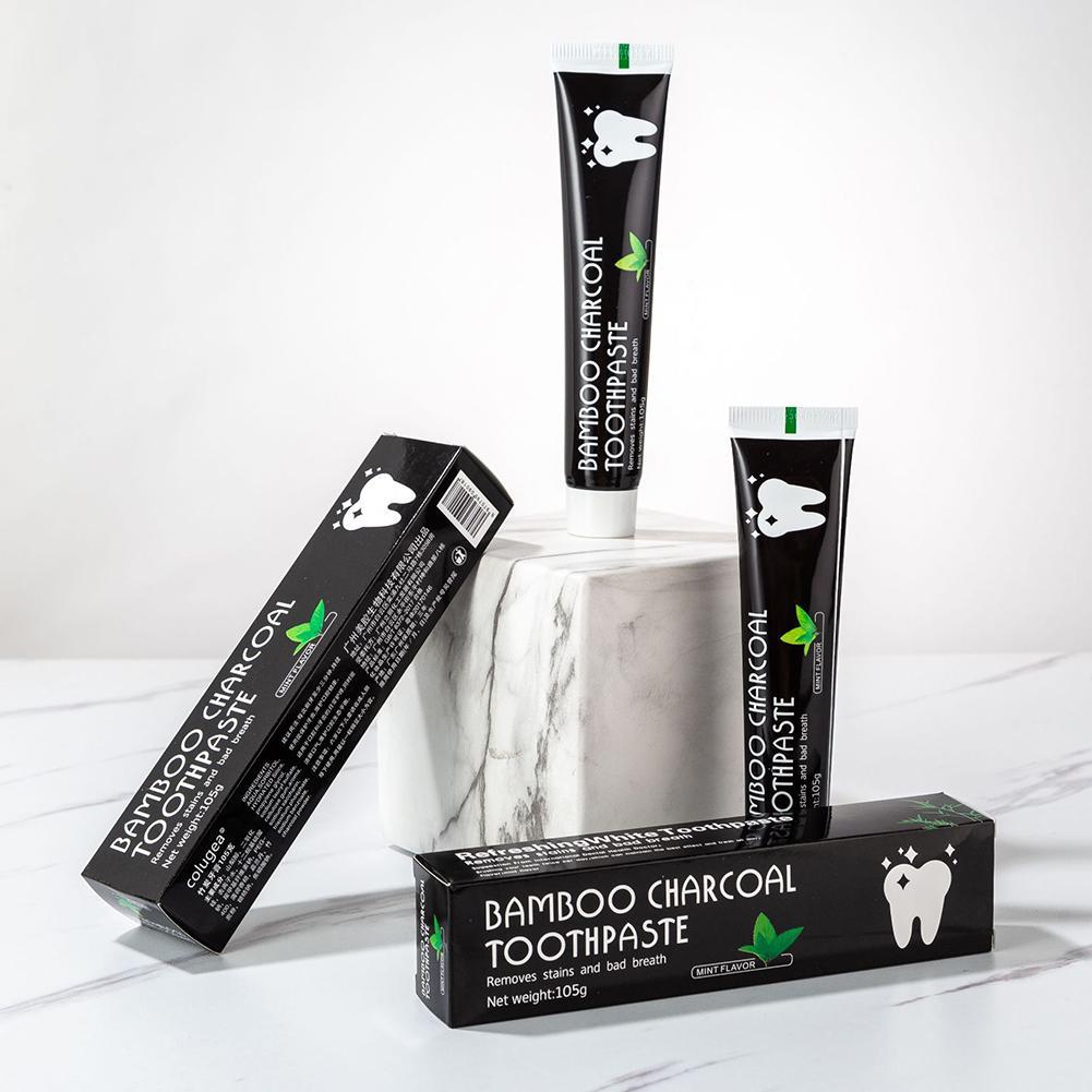Pasta de Dente de Carvão de Ba - Teeth Whitening Charcoal avaliação e preço